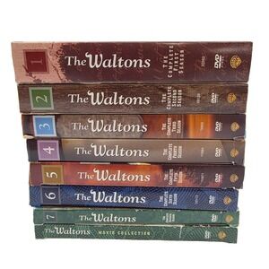 Waltons Seasons 1-7 on DVD Set+ BONUS of 6 Reunion Movies - Missing 1 disc